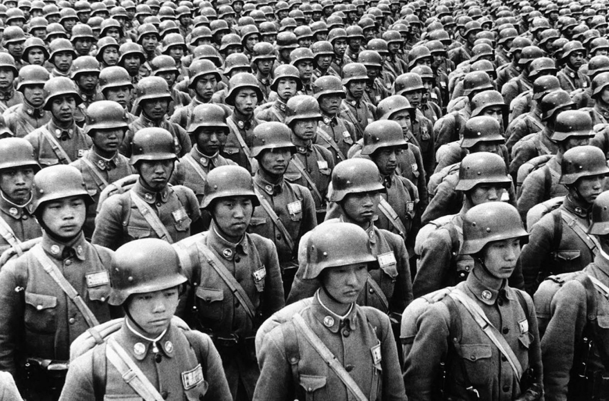 Вторая мировая война: Редкие исторические фотографии
