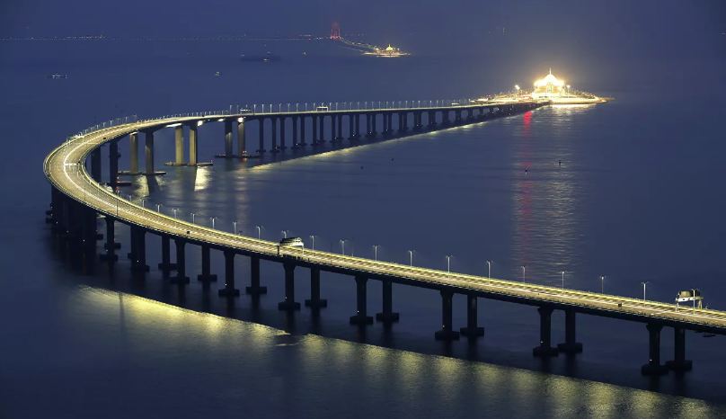 Китай. Самый длинный мост в мире