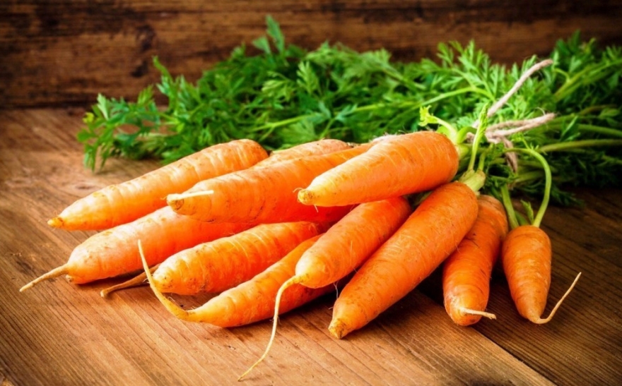 Пучок моркови